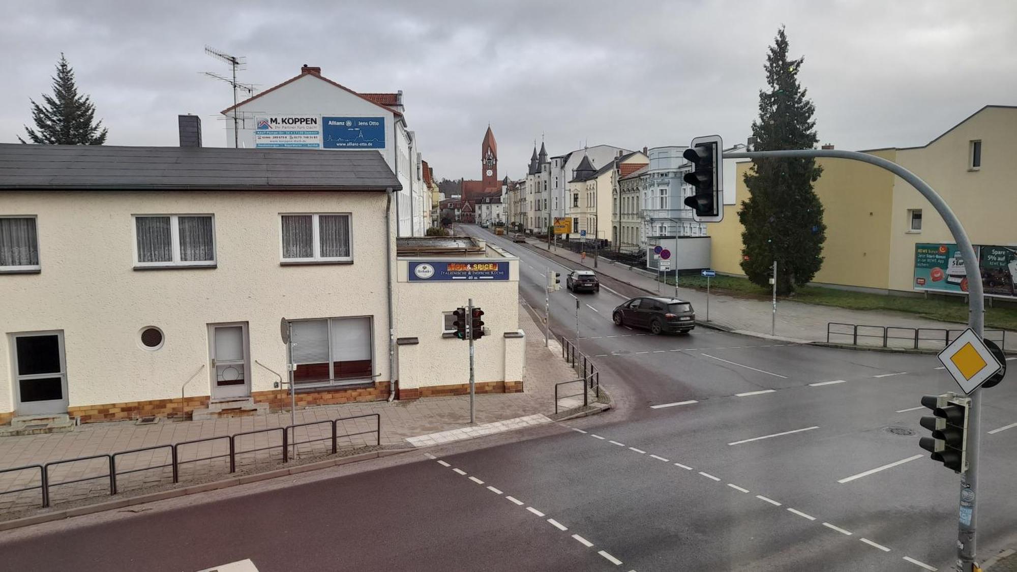 Fewo Stadtzentrum Demmin Exterior foto