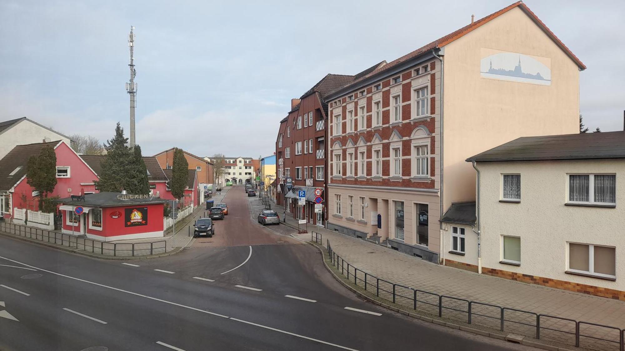 Fewo Stadtzentrum Demmin Exterior foto